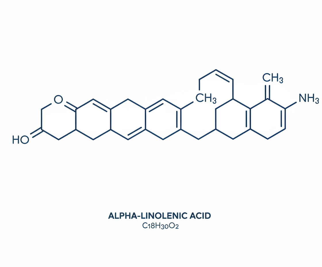 ALA Molecule graphic.